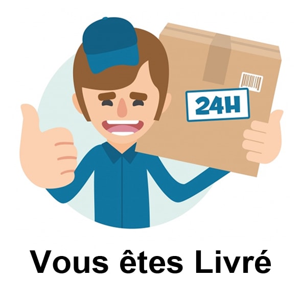 livraison gratuite - colissimo - chronopost - transporteur - envoi et livraison rapide 