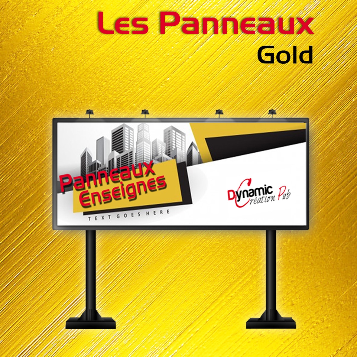 impression de panneaux en Dibon - panneau sandwich haut de gamme - affichage extérieur - création de logo et infographie - Dibon Gold pas cher - panneaux et enseignes d'entreprises